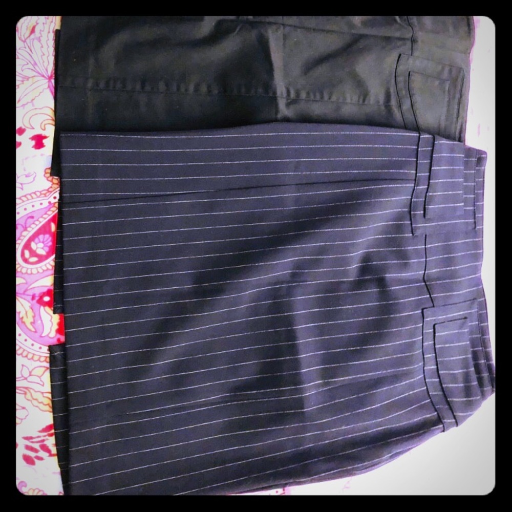 2 Pencil skirts